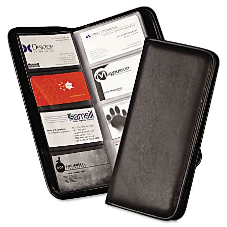 3 hole business card creit card holder|office depot clear card holder.